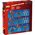 Miniatyrbild 2 av 3: LEGO® Ninjago Kais elementeldrobot 71808