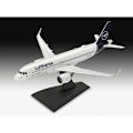 Miniatyrbild 2 av 2: Revell Airbus A320neo Lufthansa New Livery 1:144 Modellbyggsats multifärg