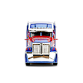 Miniatyrbild 7 av 7: Transformers Optimus Prime Metall 1:32 multifärg
