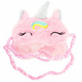 Miniatyrbild 3 av 4: Sovmask Fluffig Unicorn (olika varianter) multifärg