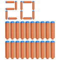 Miniatyrbild 2 av 3: NERF N-Series Dart Refill 20-pack multifärg