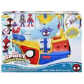 Spidey Amazing Friends Webs Ahoy Bubble Piratskepp multifärg
