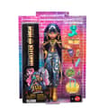 Monster High Docka Cleo De Nile med tillbehör multifärg
