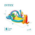 Miniatyrbild 3 av 3: INTEX Dinoland Äventyrspool