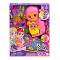 Polly Pocket Momma Monkey & Baby multifärg