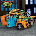 Miniatyrbild 3 av 3: Turtles Mutant Mayhem Pizza Delivery Van multifärg