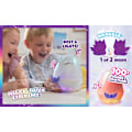 Miniatyrbild 8 av 8: Hatchimals Alive Mystery Hatch Draggle multifärg