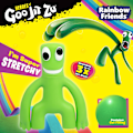 Miniatyrbild 3 av 4: Goo Jit Zu Rainbow Friends Stretchy Heroes Green multifärg