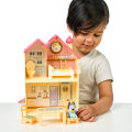 Miniatyrbild 3 av 3: Bluey Mini Home Hus Lekset multifärg