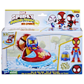 Miniatyrbild 1 av 3: Spidey Amazing Friends Web-Spinners Spider with Hoover Spinner multifärg