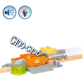 Miniatyrbild 3 av 6: Brio Smart Tech Danger Crossing multifärg