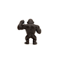 Miniatyrbild 5 av 8: Godzilla x Kong Metallfigur 1-pack 2,5” Kong multifärg