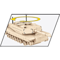 Miniatyrbild 6 av 6: Cobi Abrams M1A2 1:72 3106 multifärg