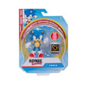Miniatyrbild 1 av 2: Sonic Figur 10cm Sonic with Ring Item Box multifärg