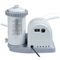 Miniatyrbild 1 av 3: INTEX Filterpump 5,7m3/h (A filter) grå
