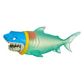 Miniatyrbild 2 av 6: Goo Jit Zu Goo Shifters Primal Thrash Shark multifärg