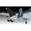 Miniatyrbild 6 av 8: Revell Top Gun F/A-18E Super Hornet 1:48 Modellbyggsats multifärg
