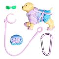 Miniatyrbild 3 av 3: Real Littles Cutie Carries Labrador Labrador