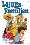 Löjliga familjen multifärg