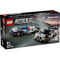 Miniatyrbild 1 av 8: LEGO® Speed Champions BMW M4 GT3 och BMW M Hybrid V8 racerbilar 76922 multifärg