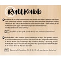 Miniatyrbild 6 av 6: Rullkubb multifärg