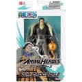 Bandai One Piece Anime Heroes Sir Crocodile multifärg