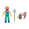Miniatyrbild 6 av 7: The Simpsons Figur Groundskeeper Willie 13cm multifärg