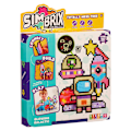 Miniatyrbild 1 av 10: Simbrix Theme pack 1500 bitar Glowing Galactic multifärg