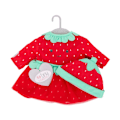 Miniatyrbild 1 av 2: Tiny Treasures Strawberry Cutie Outfit Dockkläder multifärg