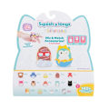 Miniatyrbild 3 av 3: Squishmallows Squish-a-longs 14-pack s1 multifärg