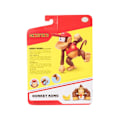 Miniatyrbild 4 av 4: Donkey Kong Figur 10cm Diddy Kong with DK Barrel multifärg
