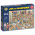 Miniatyrbild 1 av 2: Jan Van Haasteren Happy Birthday Pussel 1000 bitar multifärg