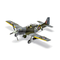 Miniatyrbild 5 av 8: Airfix North American Mustang Mk.IV/P-51K Mustang 1:48 Modellbyggsats multifärg