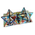 Miniatyrbild 2 av 5: Starcube Wildlife Fidget Cube multifärg