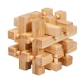 Miniatyrbild 2 av 3: IQ-test Bambu 3D-pussel i metallask Försegling multifärg