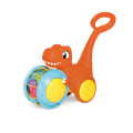Miniatyrbild 3 av 6: Tomy Toomies Jurassic World Pic & Push T. Rex multifärg
