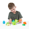 Miniatyrbild 6 av 10: Zuru Smashers Junior Dino Dig Egg Small multifärg