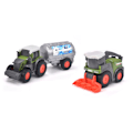 Miniatyrbild 1 av 3: Dickie Toys Fendt Micro Team Lantbruksfordon Mjölksläp multifärg
