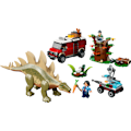 Miniatyrbild 3 av 8: LEGO® Jurassic World Dinosaurieuppdrag: stegosaurusupptäckt 76965 multifärg