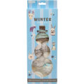 Miniatyrbild 1 av 2: Pysselset Vinter multifärg