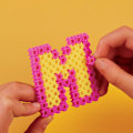 Miniatyrbild 6 av 9: SimBrix Alphabrix Set 360 bitar multifärg