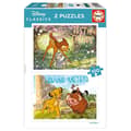 Educa Disney Classics Pussel 2x100 bitar multifärg