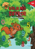 Börja med siffror Lära Tidigt Pysselbok multifärg