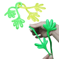 Miniatyrbild 2 av 2: Stretchy Grabber Slimehand Rosa Rosa