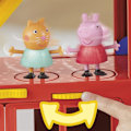 Miniatyrbild 6 av 8: Greta Gris Peppas 2 in 1 Party Buss Lekset multifärg