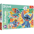Miniatyrbild 1 av 2: Trefl Disney Stitch Maxi Pussel 24 bitar 14365 multifärg