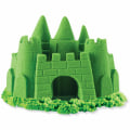 Miniatyrbild 3 av 4: Kinetic Sand Grön multifärg