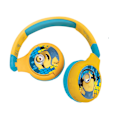 Miniatyrbild 2 av 5: Minions Hörlurar Bluetooth® och sladd multifärg