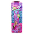 Barbie Party Unboxed Docka Kurvig med rosa klänning multifärg