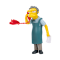 Miniatyrbild 2 av 2: The Simpsons Figur 13cm Moe multifärg